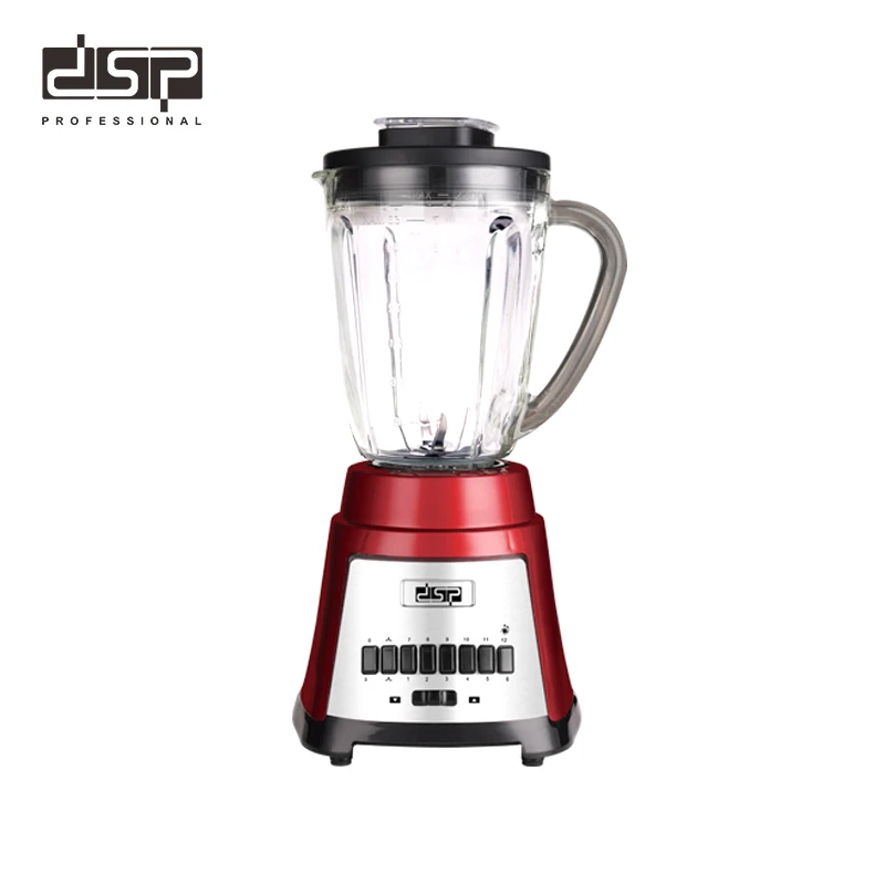 

DSP 600W high speed Blender 2.2L Plastic Housing Table blender ice crush function