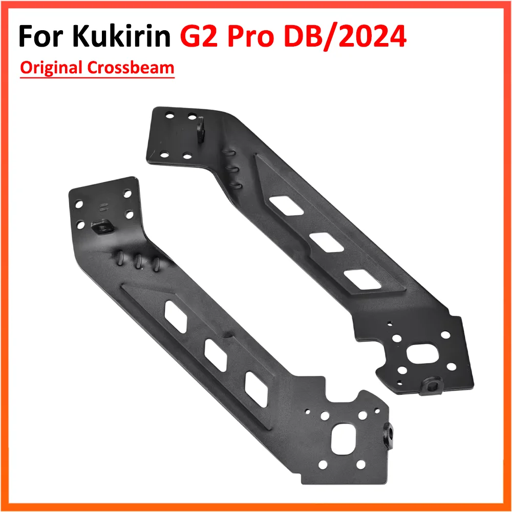 Viga transversal Original para patinete eléctrico KuKirin G2 Pro 2024 DB, montaje de barra transversal, piezas de reparación de puente estructural transversal