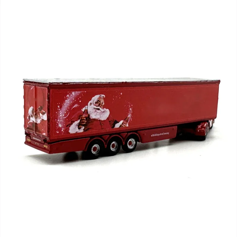 1:148 Scale Diecast Alloy American Transport Truck Toys Cars Model Classics Adult Collectible Souvenir Gifts Static Display