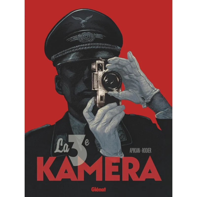 

La 3e Kamera Aedric Cepikian Glenat France 9782344054314 Book