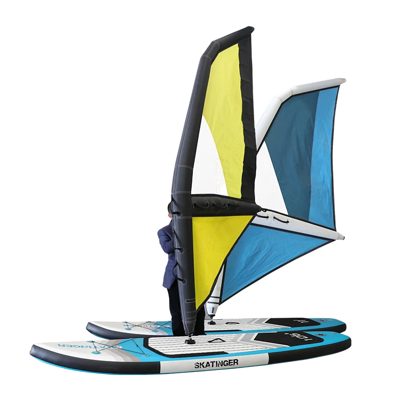 Skatinger Ready to Ship Windsurf SUP Surfboard Wind Surfing Kite Board Sail sup Boards Surfing Windsurf Paddle Board