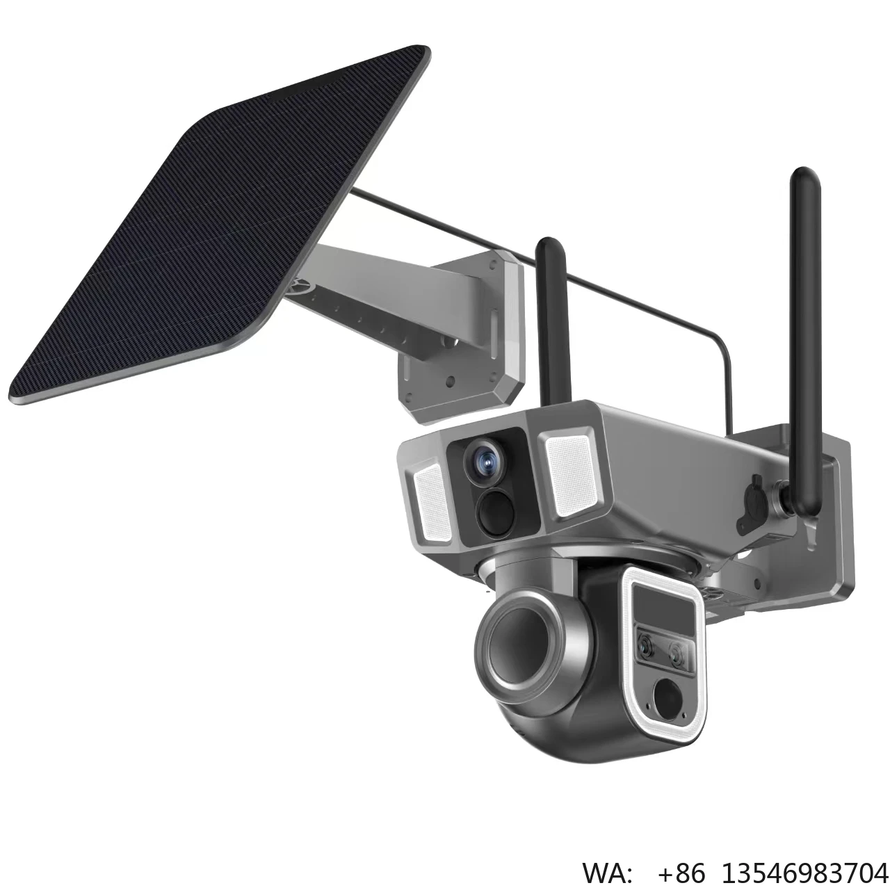 

Solar Powered Security Outdoor Camera Ip 2k Wireless 4g Wifi Battery Cctv Surveillance Ptz Camera for Motion Tracking
