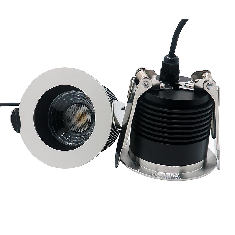 LED Boat Spotlight 9W 12V RGB Light Waterproof Landscape Ambient Light with Remote Control Interior