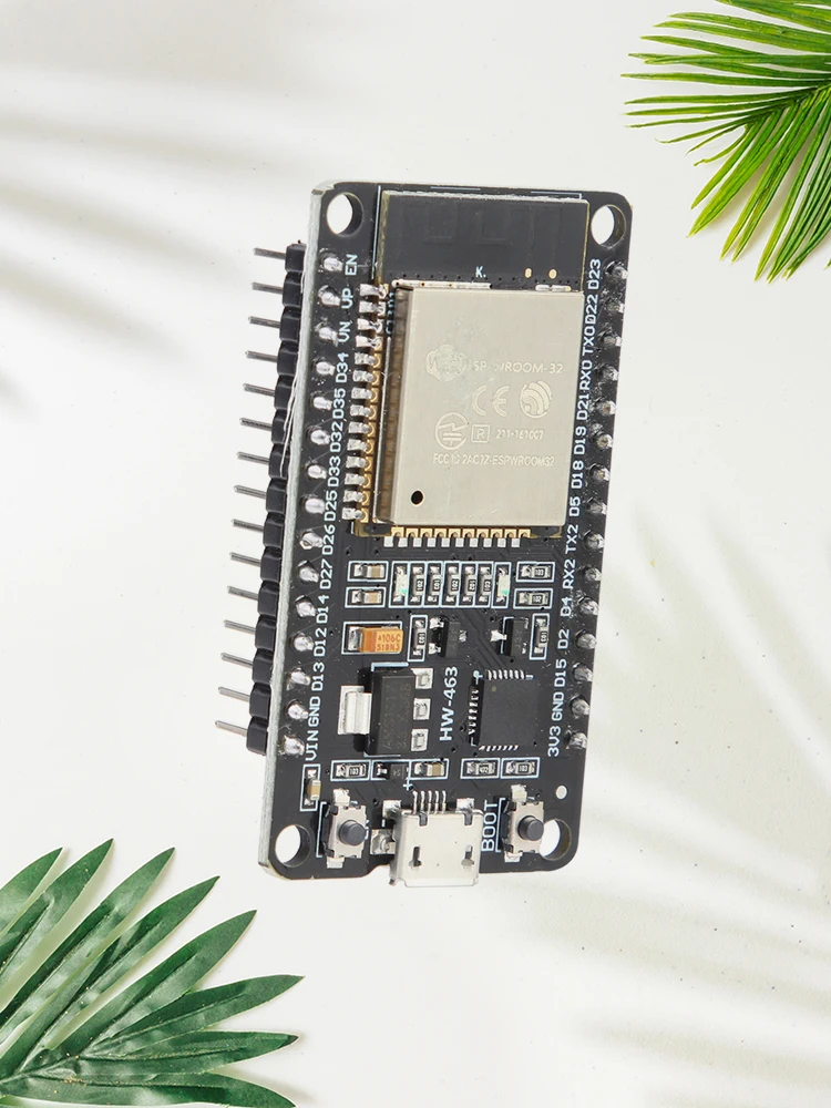 For ESP-32S ESP--32 ESP32 WiFi Bluetooth-Compatible Development Board PCB Module with Antenna Accessories