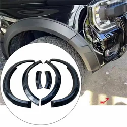 DUKE4WD Pickup Spare Parts Fender Flares Wheel Arch For Ford Ranger NEXT-GEN T9 2022 XLT XLS XL SPORT WILDTRAK Car Accessories