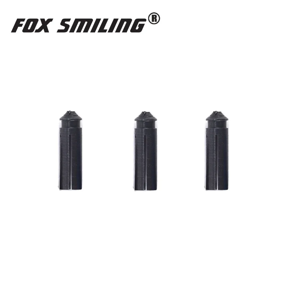 FOX SMILING 3PCS Dart Flight Protectors Saver Aluminum Dart accessories