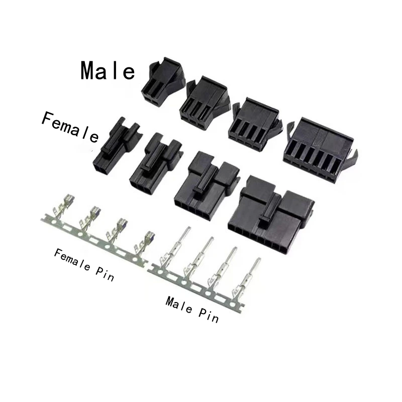 50PCS Jst SM2.54 2/… - image