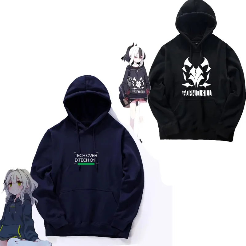 Anime Blue Archive Omagari Hare Hoodie Cosplay onikata kayoko hooded  coat Costume Sweater Coat Clothing