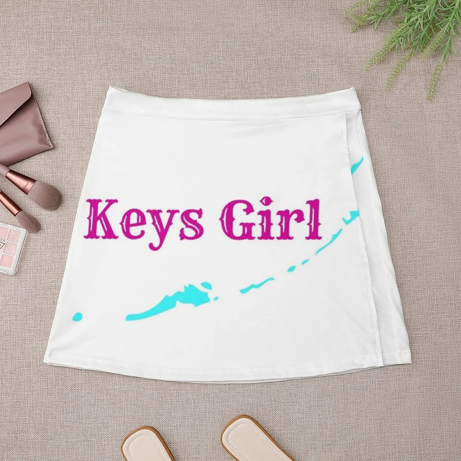 Keys Girl Mini Skirt night club women luxury women skirts Mini Skirt