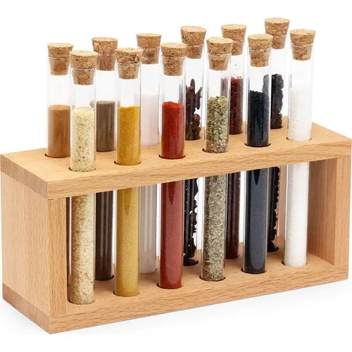 Joy Kitchen Felısa Spice-12'Li seasoning salt pepper suitable to hide clean healthy stylish Kitchen the tool for dining tables