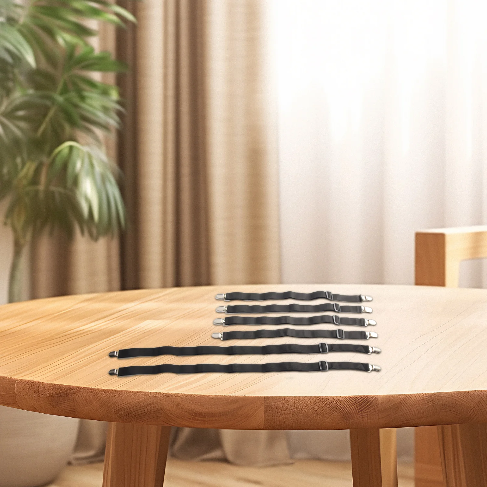 

Кухонные инструменты Ремень для скатерти Ветровые условия Регулируемые ремни Легко носить с собой Легко чистится Легко установить Легко упаковке