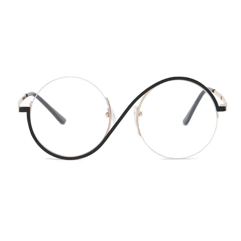 Wicked Witch Elphaba Cosplay Glasses Unisex Witch Circular Sunglasses Wizard Eyewear Halloween Carnival Accessories Fashion Prop