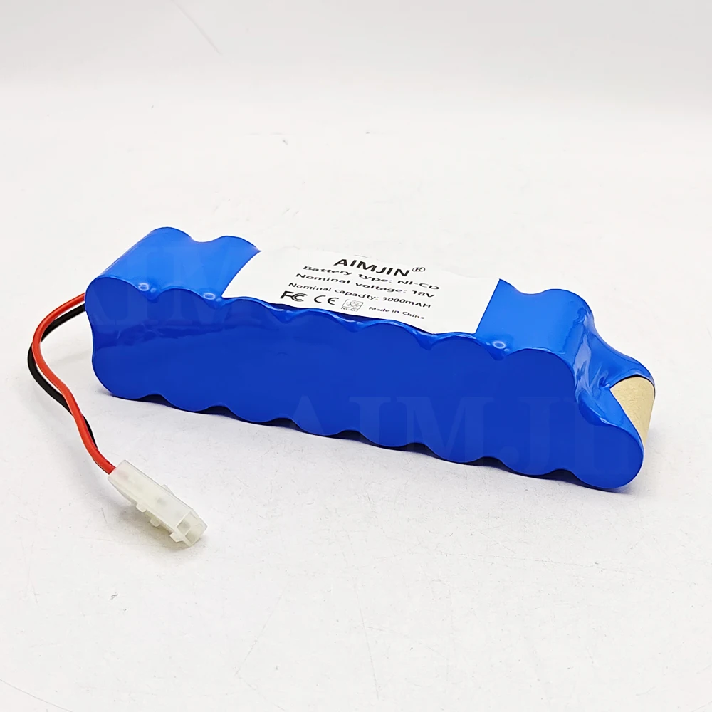 

Suitable for-Rowenta 18V NiCD Battery Pack 6000mAh CD Vacuum Cleaner RH8771 or Tefal Cyclone Extreme Vacuum Cleaner Battery P102