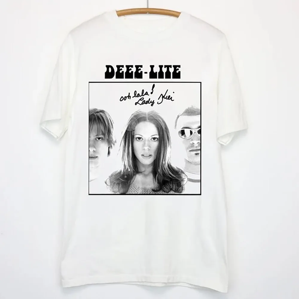 

Deee-Lite Band Short Sleeve Cotton T- Shirt Unisex All Size S To 5Xl TMB2196