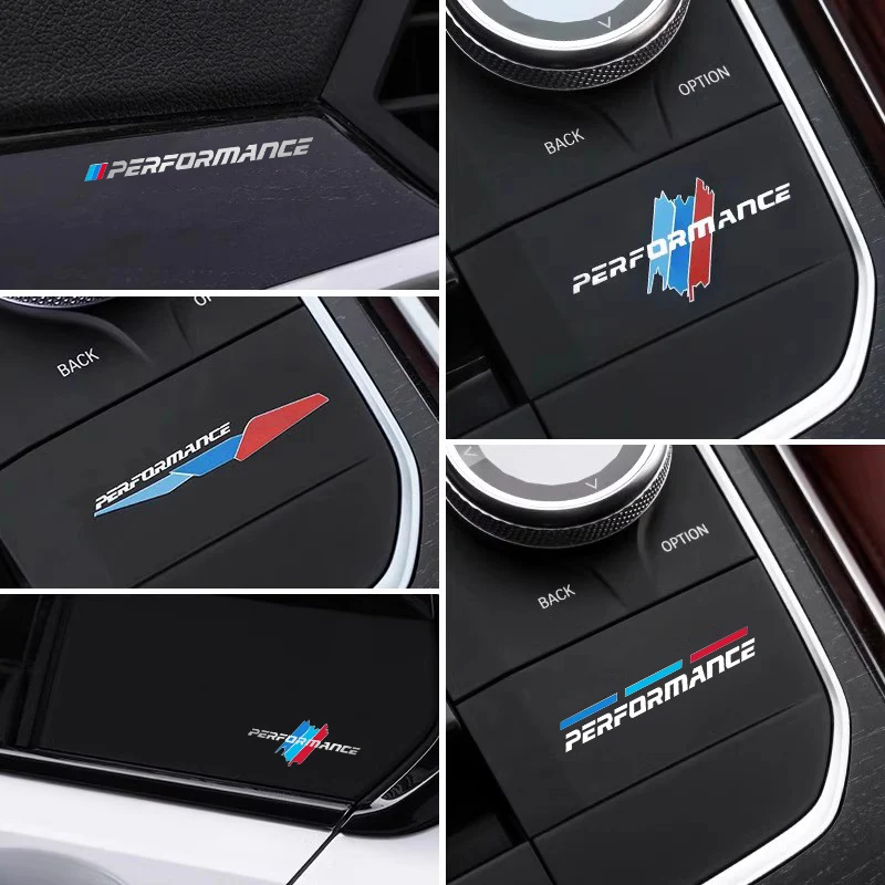 Metall Emblem Aufkleber Leistung Auto Dekoration Für BMW G42 G26 G60 G70 U11 G05 G20 G30 G01 G02 F40 F30 G32 G29 G08 G16 G14 F44