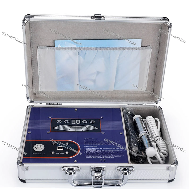 

Multilingual health management detection analyzer General body sub-health detector Trace element detector