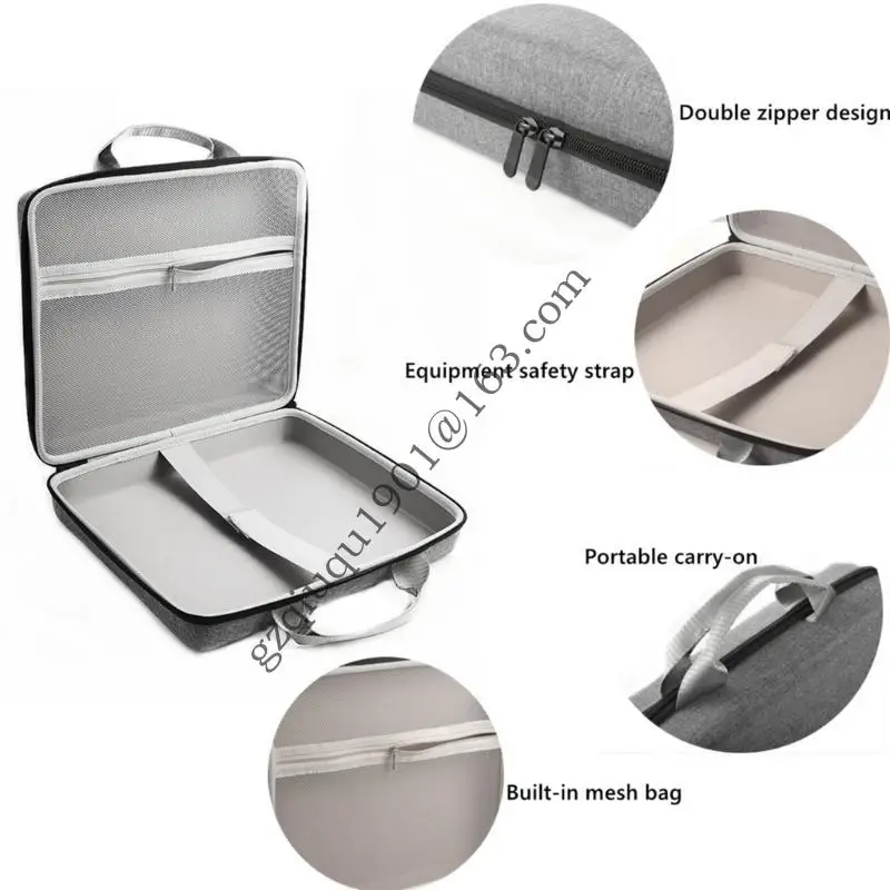 Portables EVA Hard Carrying Bag Travel Storage Case for Mini Routers 066A