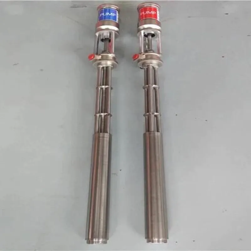 2:1 Stainless Steel Polyurethane Feed Pump, Polyurethane Feed Pump, Pneumatic Piston Pump