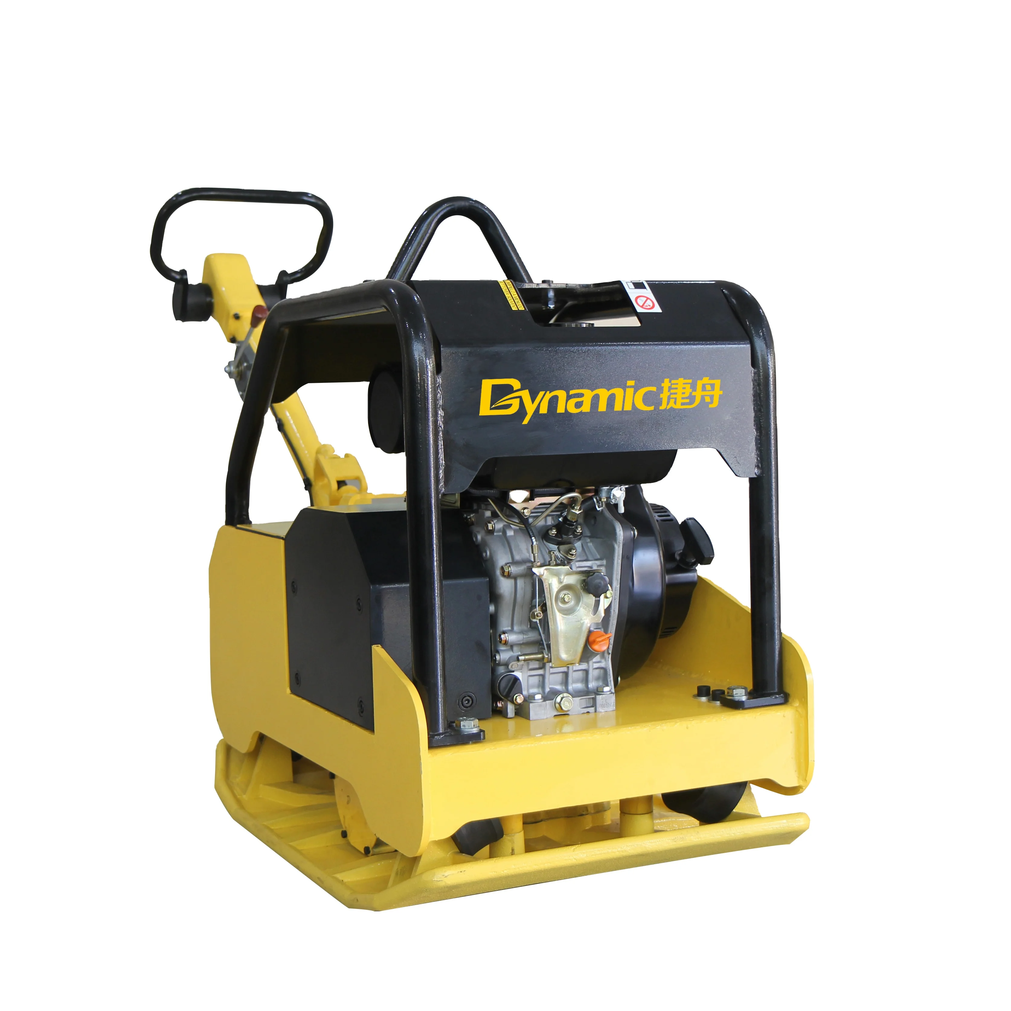 

Plata Compactor Hot Sale Reversible Two-way Plate Tamper High Pressure Strength Factory Site Residential Construction Machines