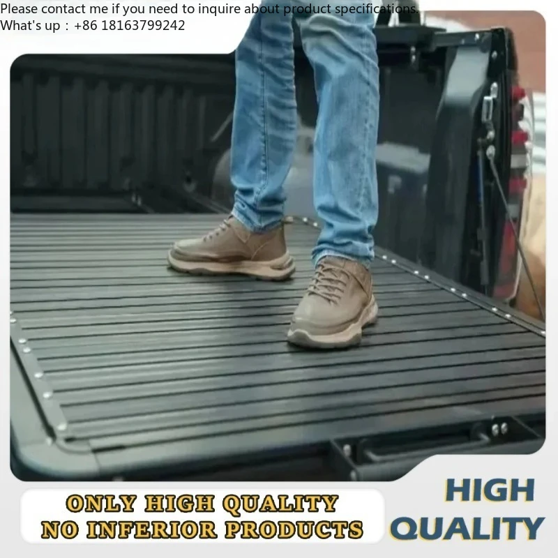 

Pickup Truck Bed Sliding Cargo Organizer Exterior Accessories For Wrangler FJ Cruiser TJ Colorado F150 Pickup Tray