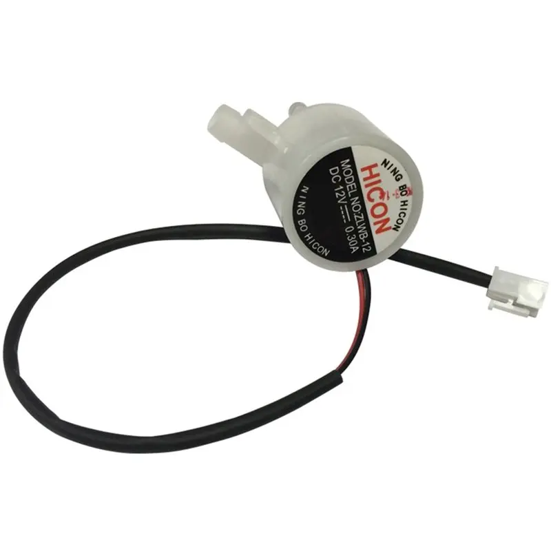 TCF-For Household Small Ice Machine Repair Water Pump Replacement- HZB-12A/25BF, Pump Accessories& Ice Maker Parts