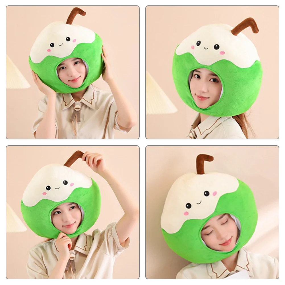 

Фестивальная шляпа для косплея, мягкий мультяшный головной убор для вечеринки, карнавала, реквизит для фотосессии, аксессуар для костюма, декоративная шляпа, поставка для вечеринки