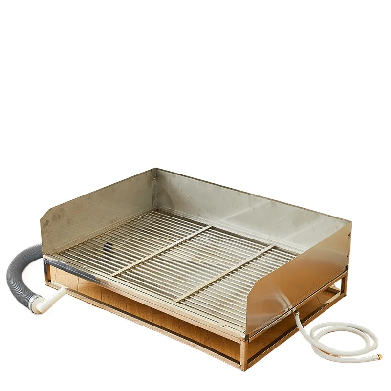 Stainless Steel Dog Toilet Fixed-point Defecation Automatic Cleaning Pet Dog Toilet Urinal Household Special Potty