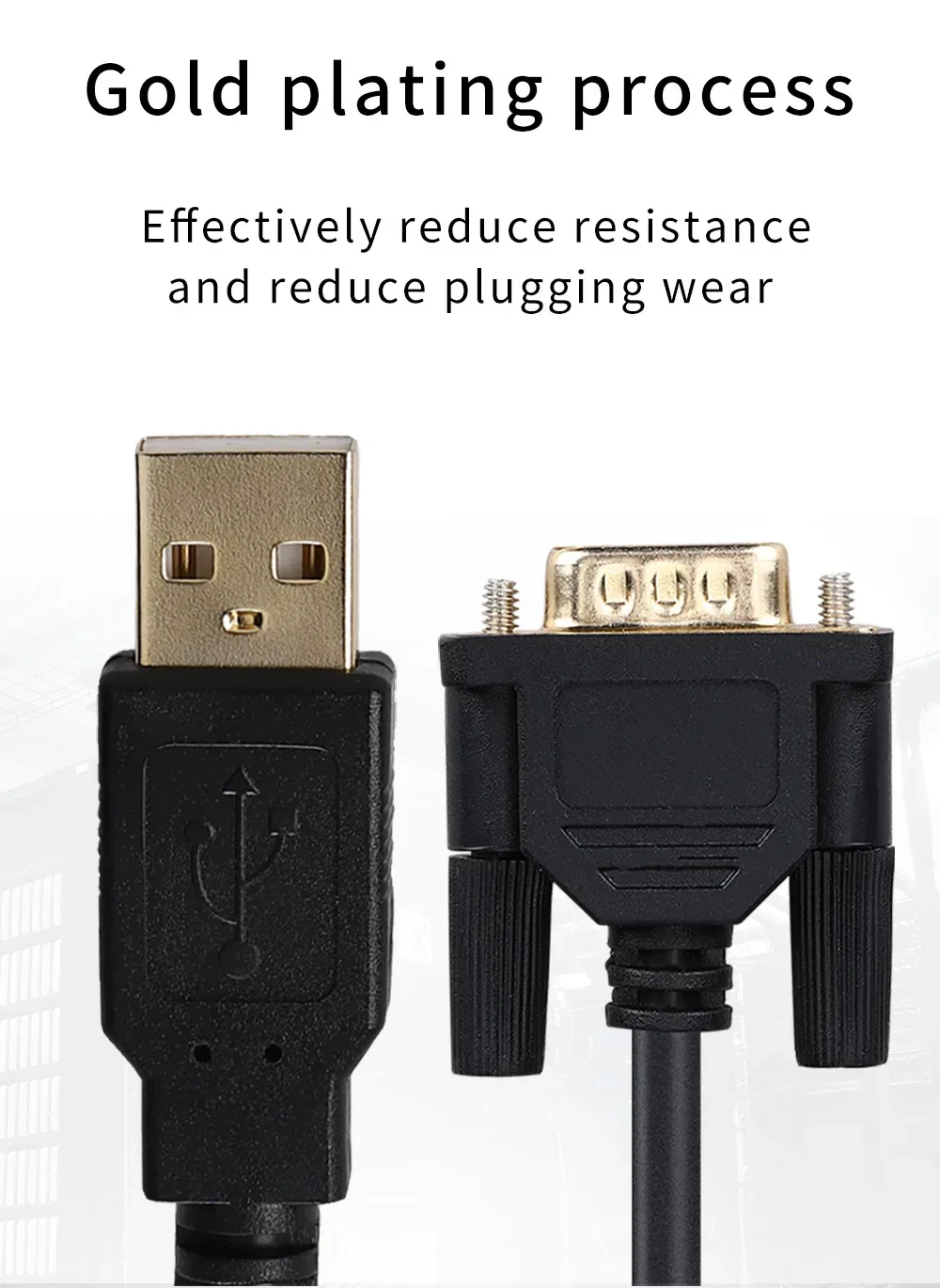 Amsamotion Magnetic Isolation USB-MPI Cable Adapter for Siemens S7-200/300/400 PLC RS485 MPI PPI 6ES7972-0CB20-0XA0 view 2