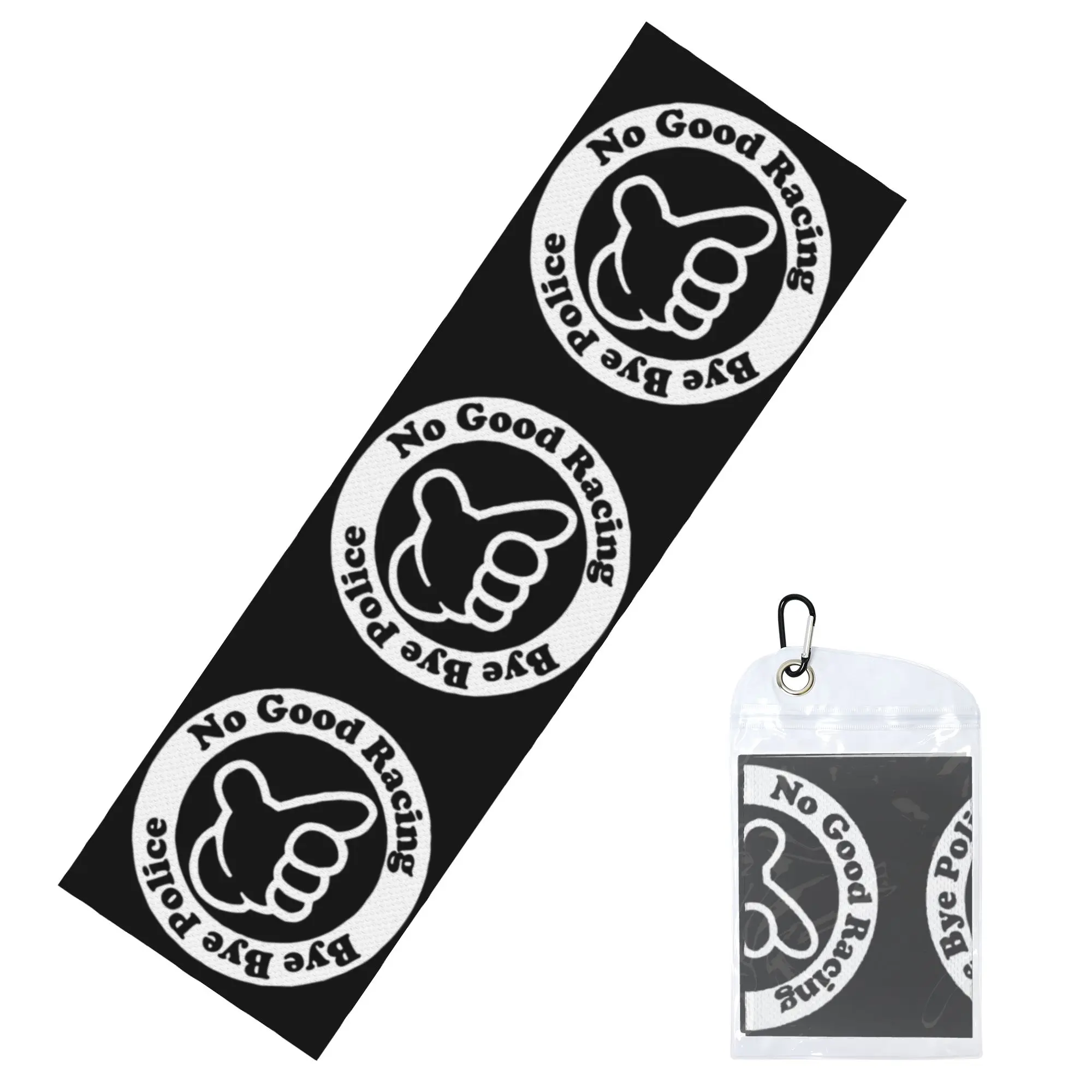 No Good Racing Towel Quick Drying  Super Soft  Fitness and Outdoor Activities Towels