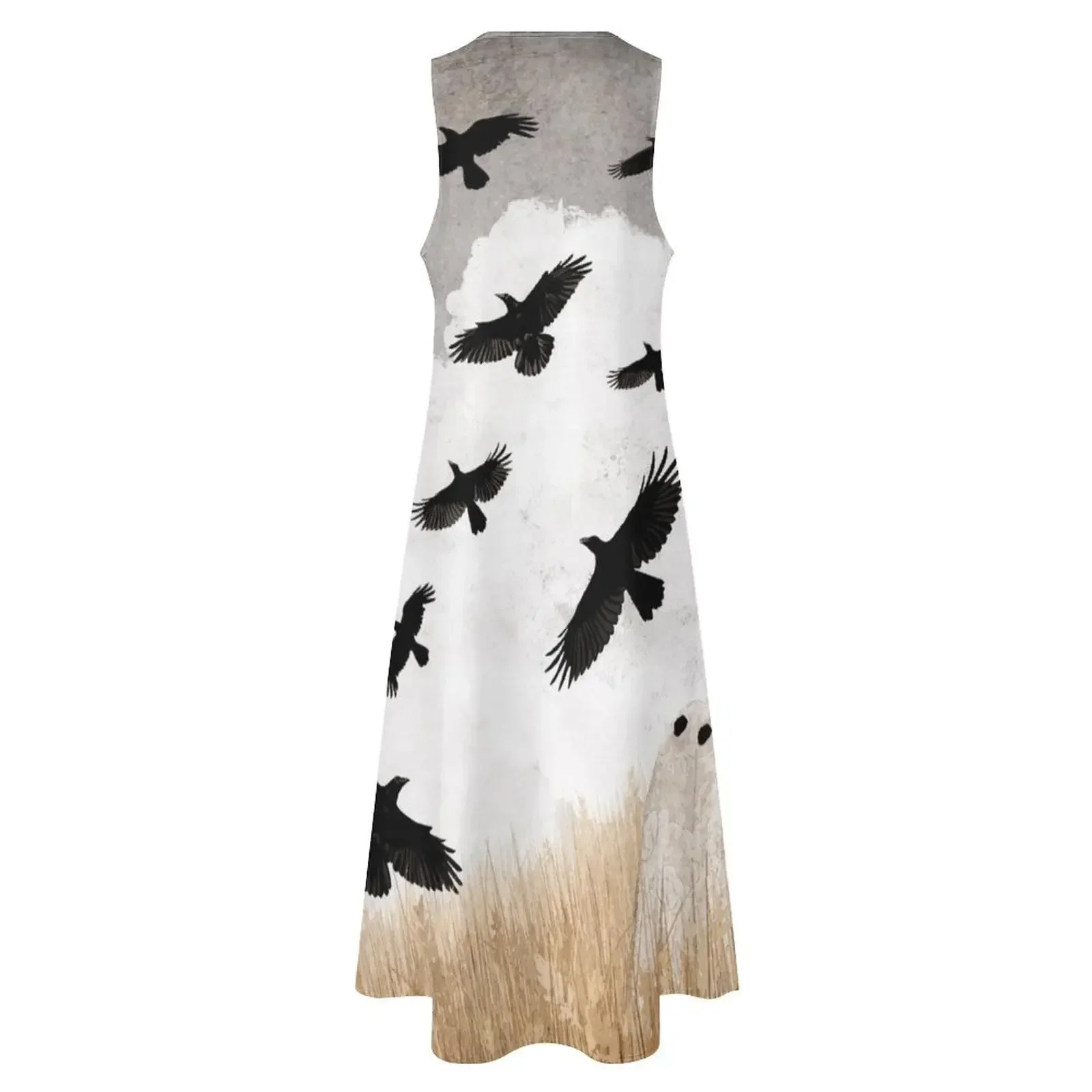 ウォルターとカラスのロングドレスウエディングドレス 2025 長袖ドレス夏の婦人服