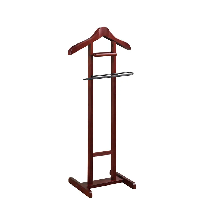 

American coat rack, solid wood corner floor bedroom simple hanger, creative living room