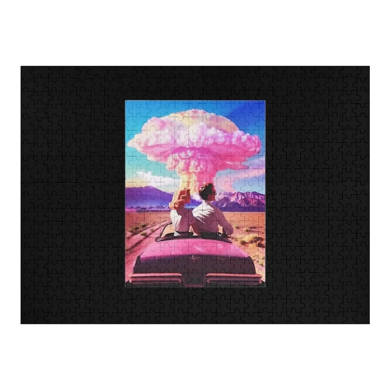 

Пазл Barbenheimer, персонализированный для детей, персонализированные игрушки, игрушки для малышей, головоломки