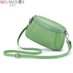 High Quality Women Handbags 2023 Genuine Leather Shoulder Bags New Fashion Luxury Female Messenger Bag Designer Women's Tote Bag