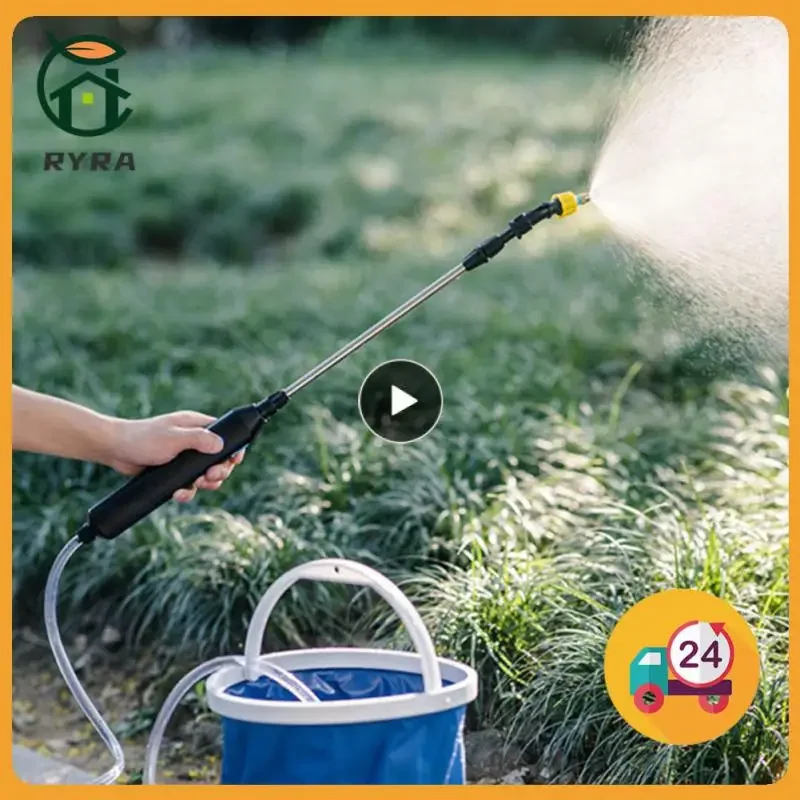 

Garden Watering Spray Gun USB Rechargeable Automatic 전동분무기 Nozzle Sprinkler Plant Mister Watering 훈증기 Tool 분무기정원용품 농사용품 비료살포기