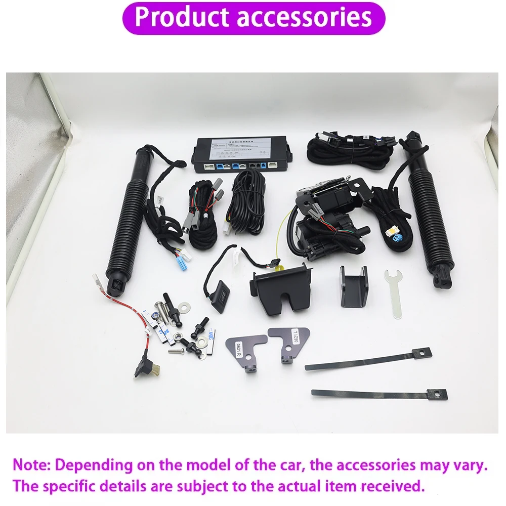 for Volkswagen VW Passat B9 Sedan Saloon 2024 2025 2026 Car Electric Powered Tailgate Power Liftgate Automatic Tailgate System - view 6
