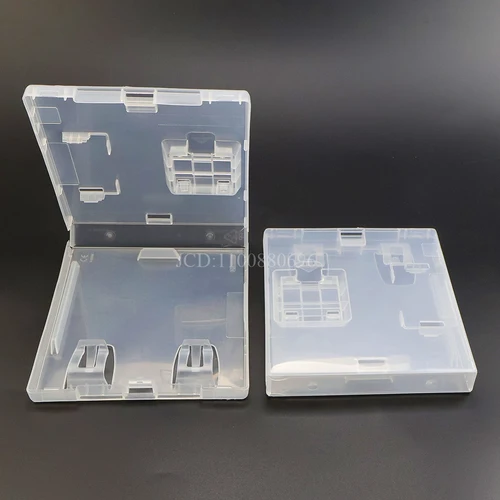 Imagen 2 del producto Nuevo 1/2/5/10 Uds funda protectora portátil para almacenamiento de tarjetas de juego para 3DS NDSL NDSI DS caja protectora de carcasa de plástico