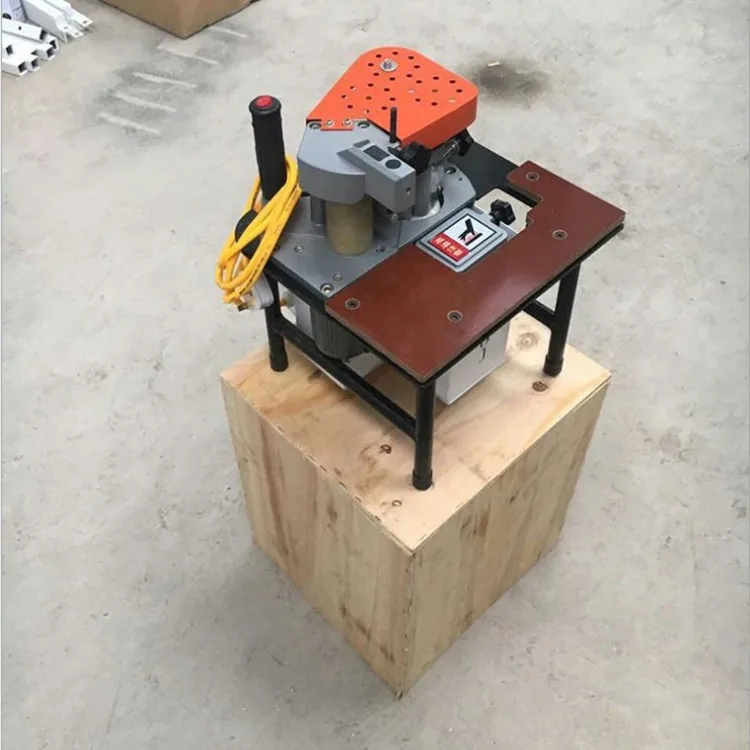 

Горячая продажа портативной кромкооблицовочной машины простой в эксплуатации.