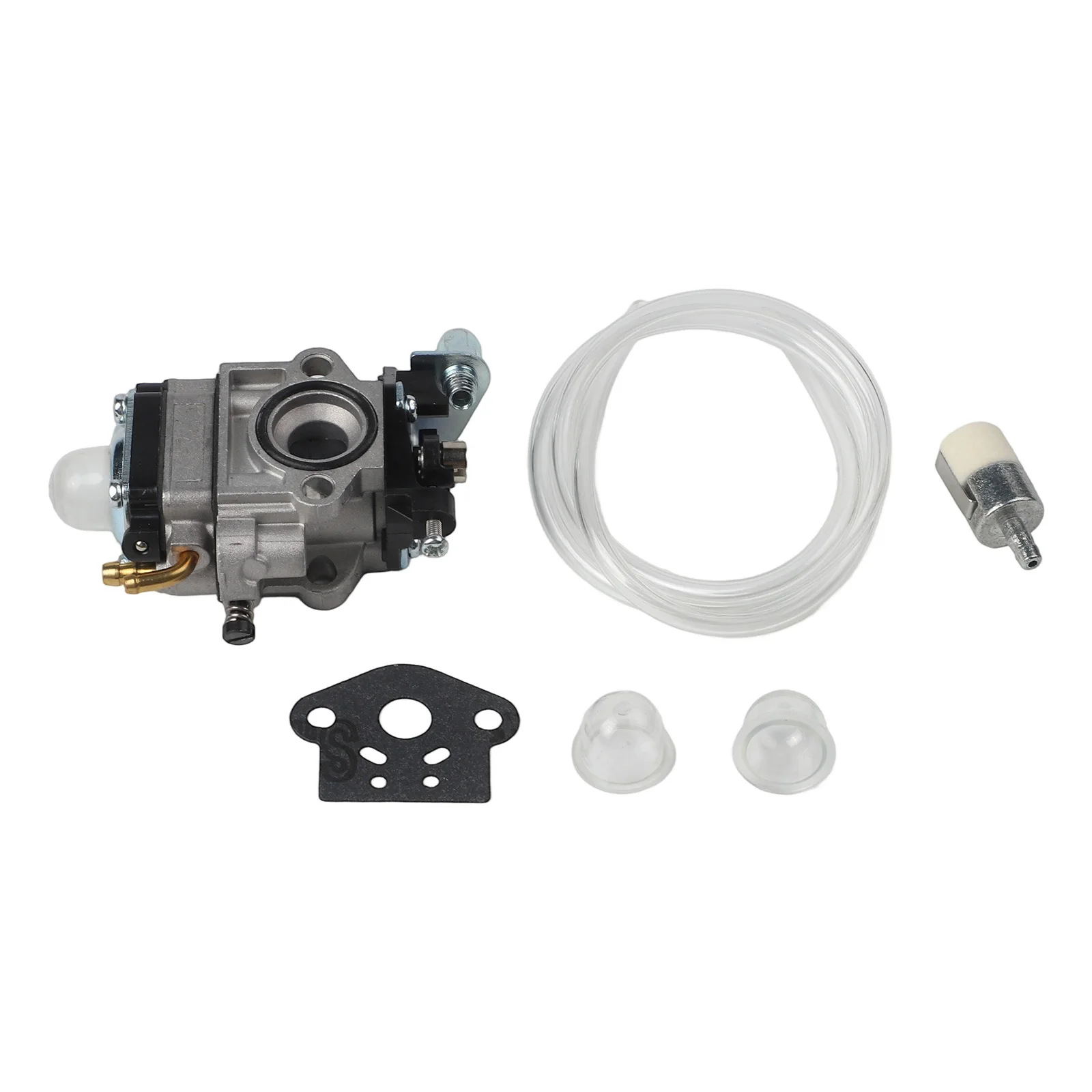 

Carburetor for RBC2510 For RBC2500 For PTR2500 For EM2500U For ER2600L Easy Installation Kit with Gaskets Fuel Filter Bulbs