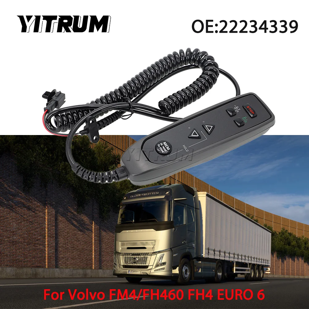 

YITRUM Truck Suspension Remote Control Switch For Volvo FM4/FH460 FH4 EURO 6 22234339 21905175