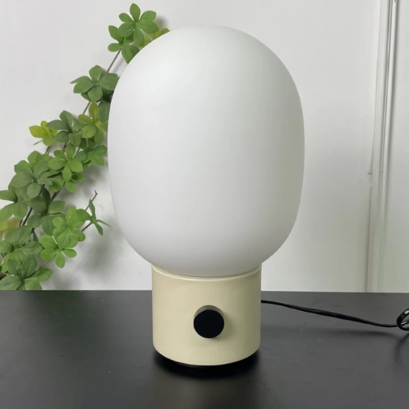 

Modern Nordic ins marble table lamp creative personality simple designer study bedroom bedside glass