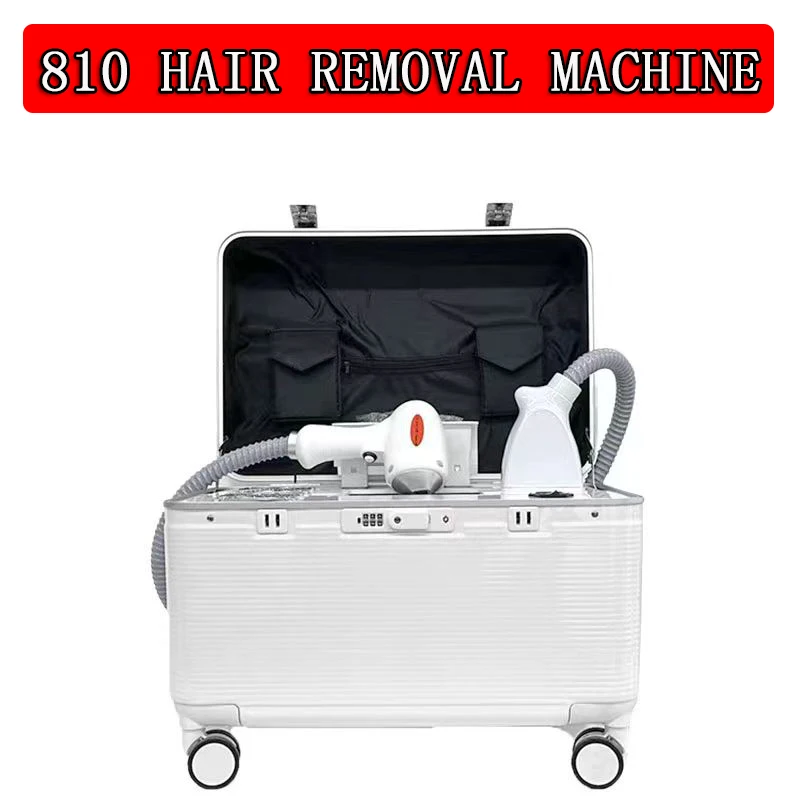 

Portable Suitcase 810 Beauty Device For Whitening And Skin Rejuvenation, Home Beauty Equipment