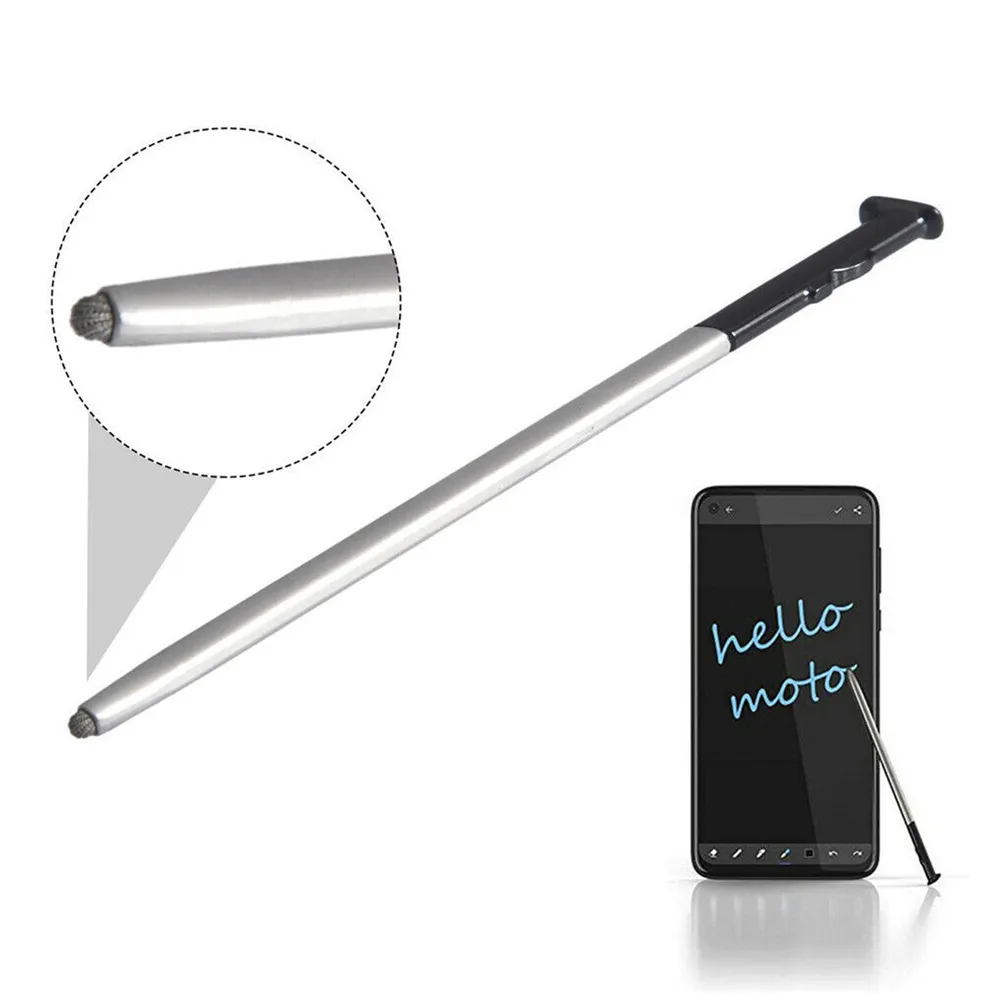 Lápiz capacitivo de repuesto para Motorola Moto G, pantalla táctil de alta sensibilidad, 2020, XT2043