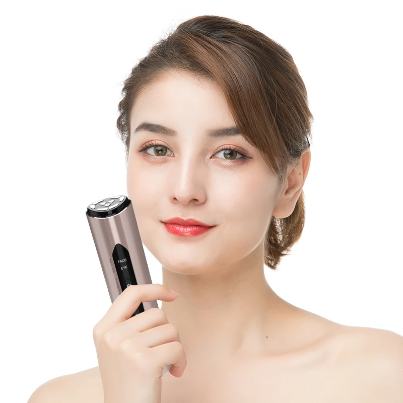 Smart Library Wireless Portable Microcurrent Beauty Device Professional Tightening Machine Home Use Anti-Aging Beauty Equip