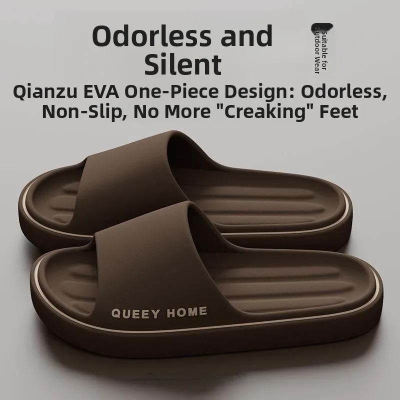 

Men's And Women's Indoor Home Bathroom Anti-Slip EVA Slippers Summer Outdoor Wearable Slippers Comfortable Sensation Sandals