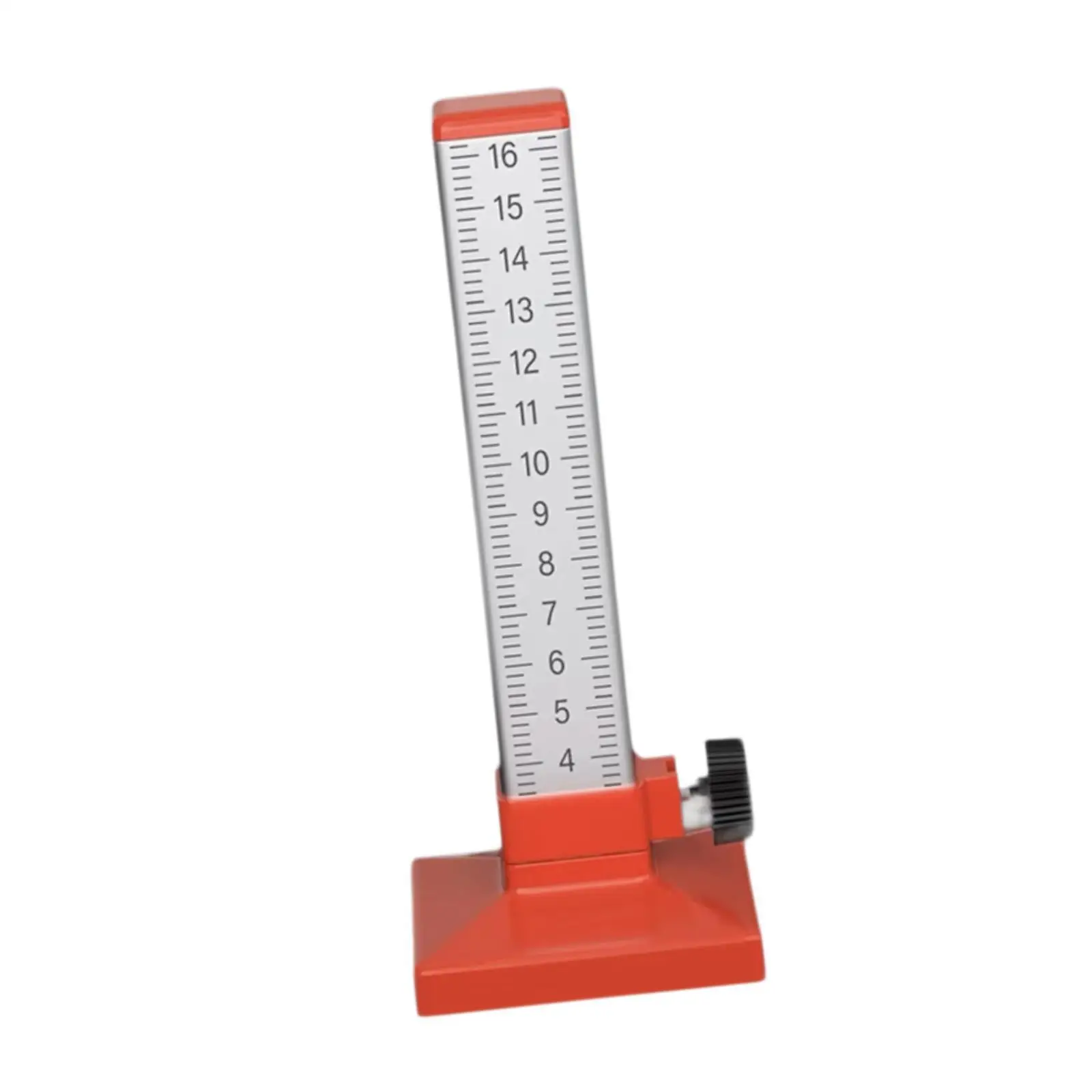 Floor Tile Height Ruler Adjustable Measuring Tool 0-160mm Abrasion-resistant
