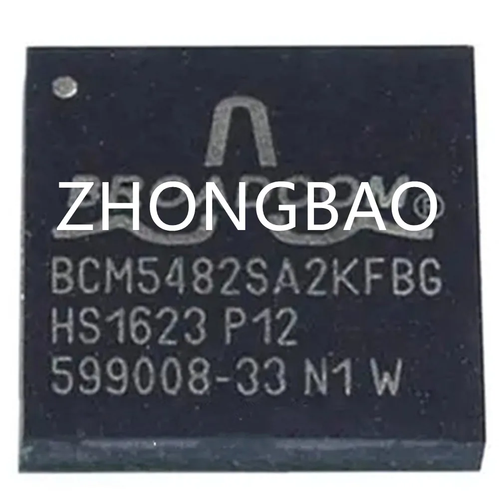 Bcm5482sa2kfbg bcm5482sa2 bcm5482 bga original autêntico e novo ic