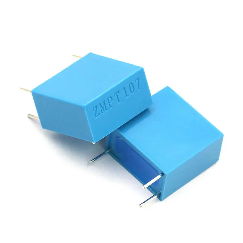 1PCS Strom Typ Spannung Transformator Sensor ZMPT107/101B ZMCT102/103/118 2mA Hohe Präzision Miniatur Micro Spannung Transformator