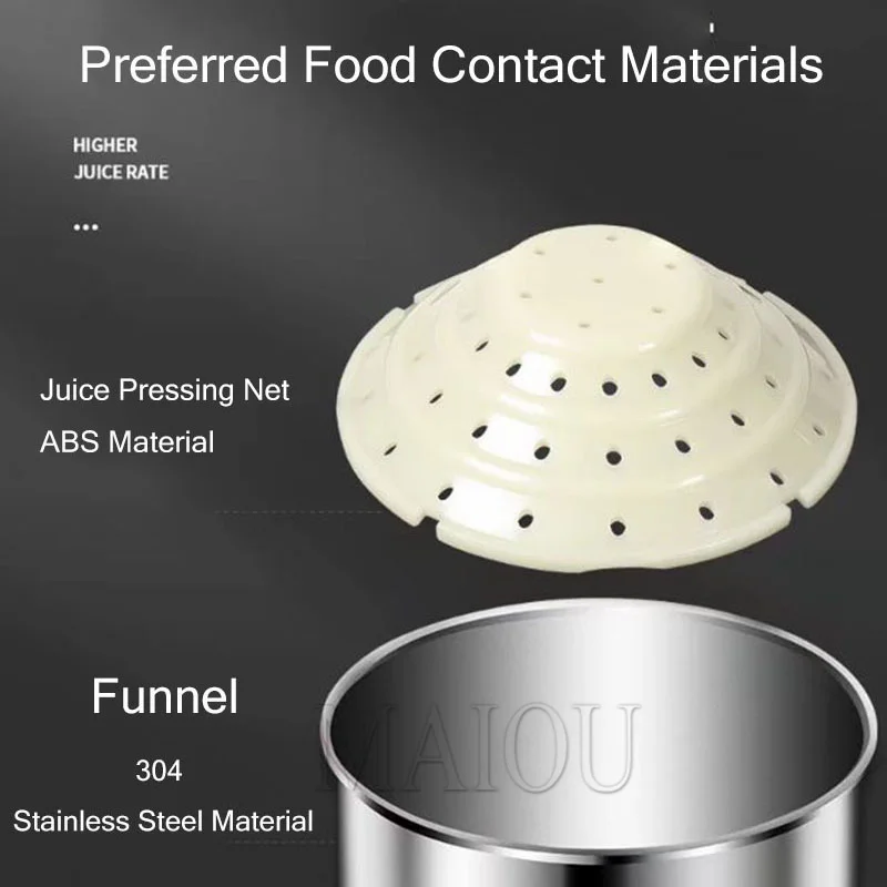 เครื่องคั้นน้ำผลไม้เชิงพาณิชย์อเนกประสงค์ เครื่องคั้นน้ำผลไม้ส้มแบบมือกด เครื่องคั้นน้ำส้ม มะนาว ทับทิม