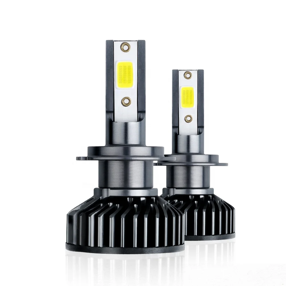 

2Pcs/Set 12000LM 6500K Running Auto Fog Light H4 H7 H1 H3 H11 9005 HB3 9006 HB4 9004 9007 Head Lamp LED Car Headlight Bulb