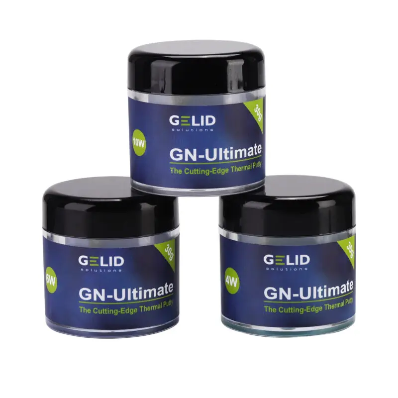 

GELID GN – Ultimate For VGA GPU IC Processor Rapid Cooling Thermal Pad Replacement Heat Blocking Putty High Performance